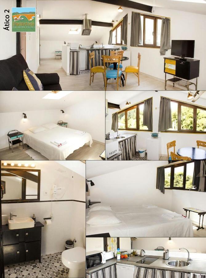 Apartamentos Puenteviejo Аренас де Сан Педро Екстериор снимка